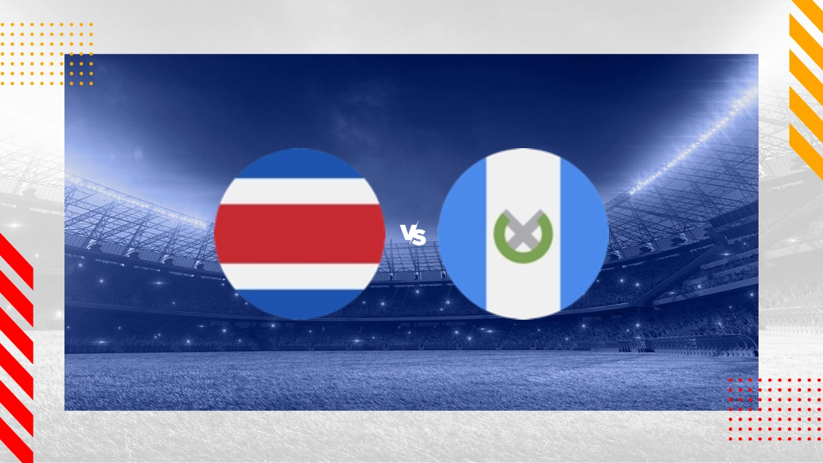 Pronóstico Costa Rica vs Guatemala