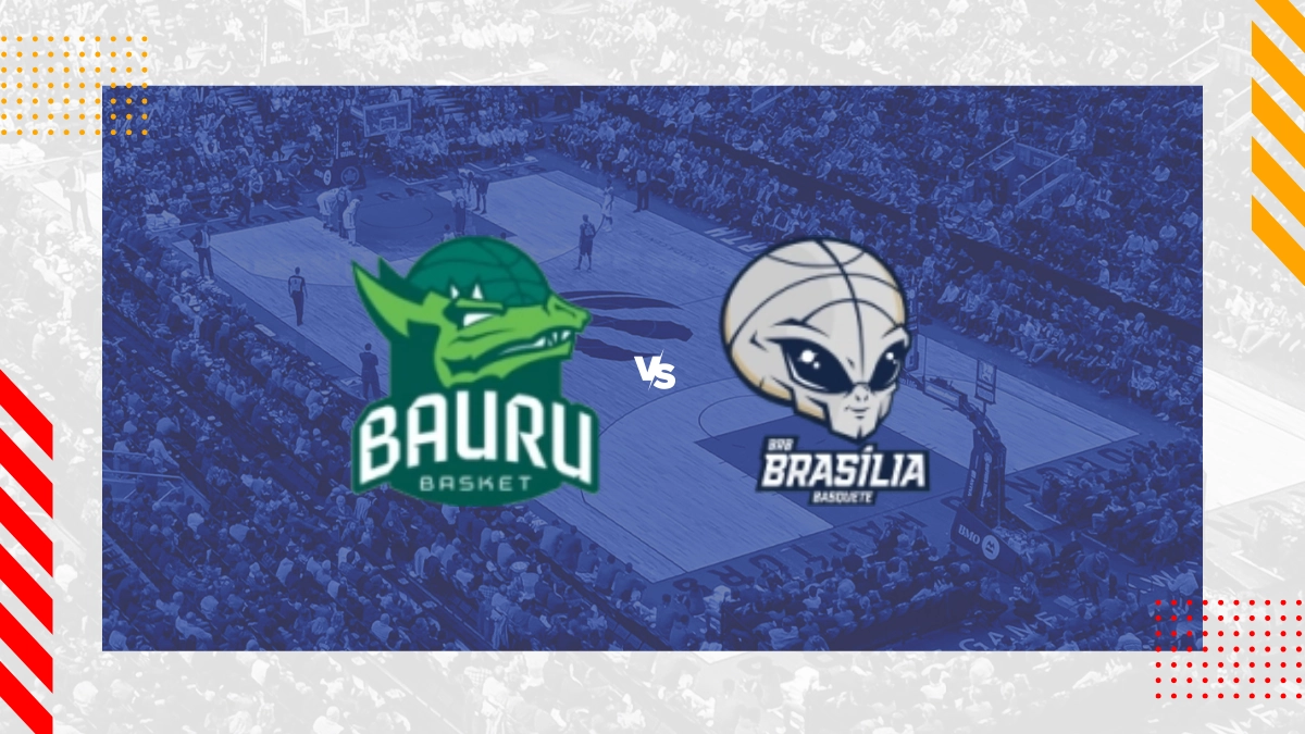 Palpite Bauru Basket SP vs Brasilia Basquete