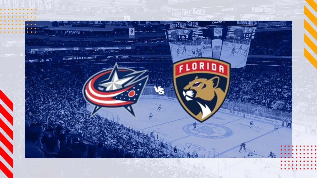 Pronóstico Columbus Blue Jackets vs Florida Panthers