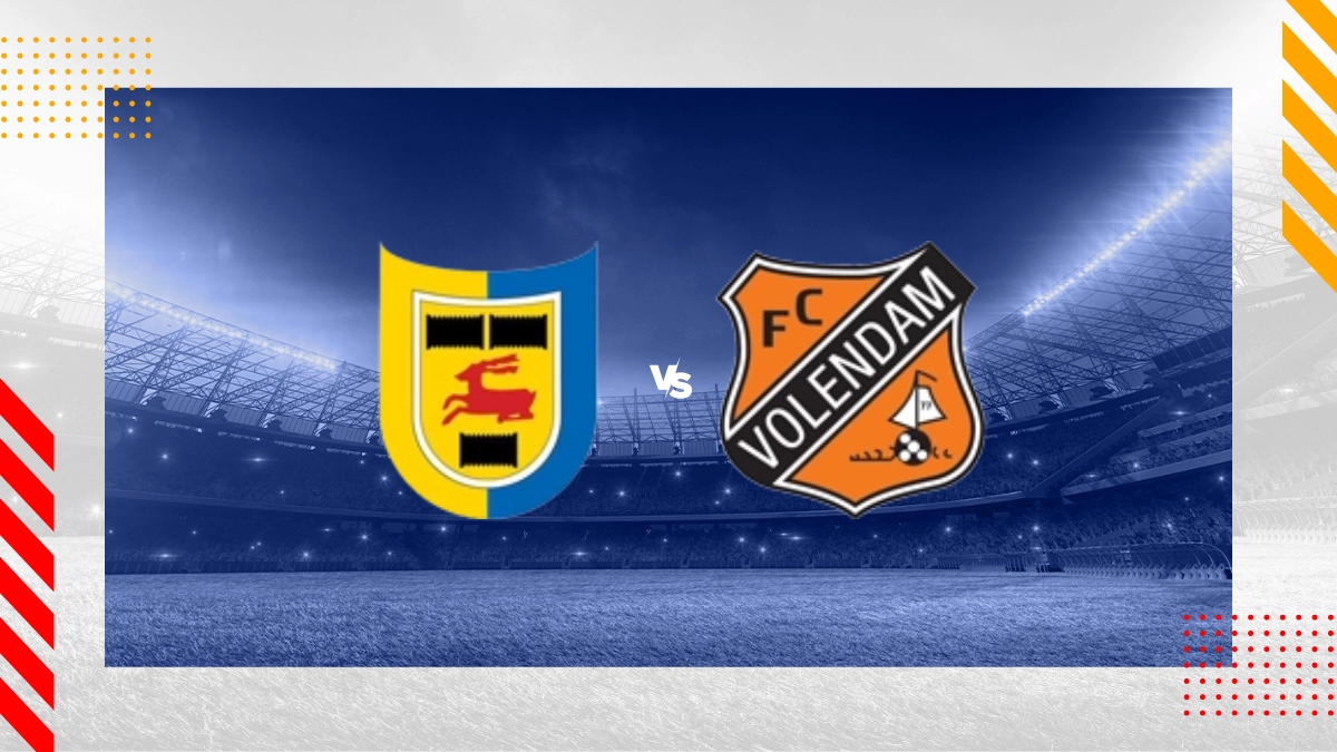 Voorspelling SC Cambuur vs FC Volendam