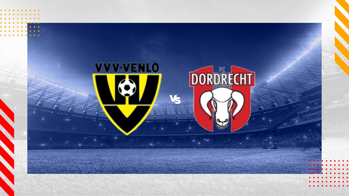 Voorspelling VVV Venlo vs FC Dordrecht