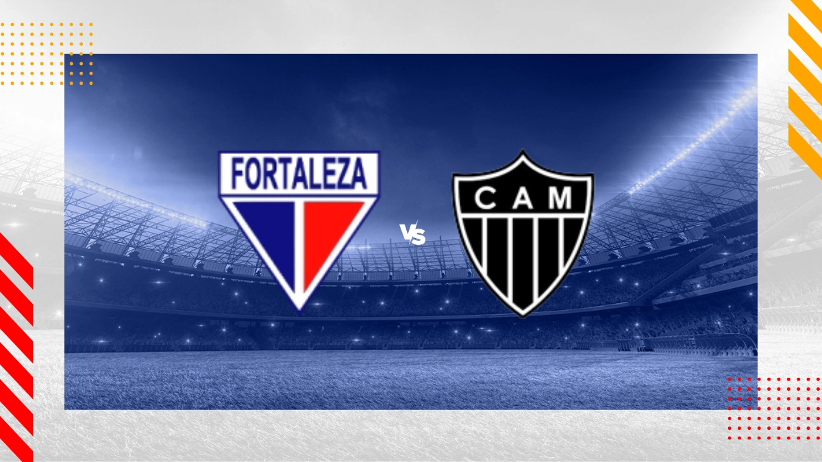 Palpite Fortaleza vs Atletico MG