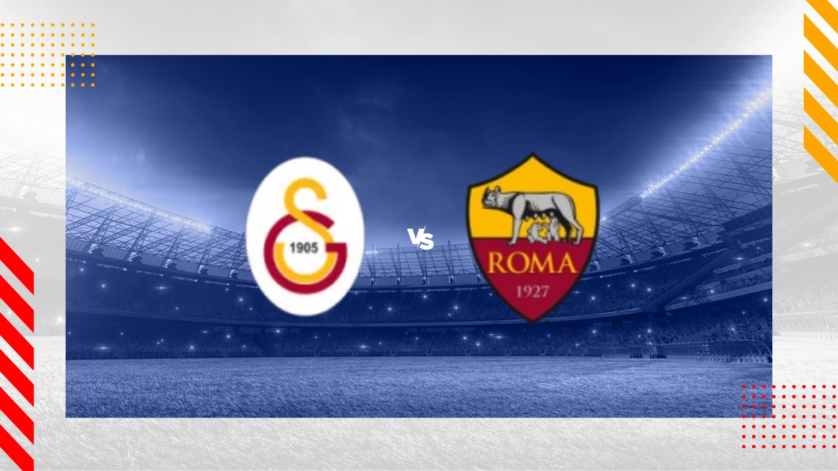 Prognóstico Galatasaray Istanbul vs AS Roma