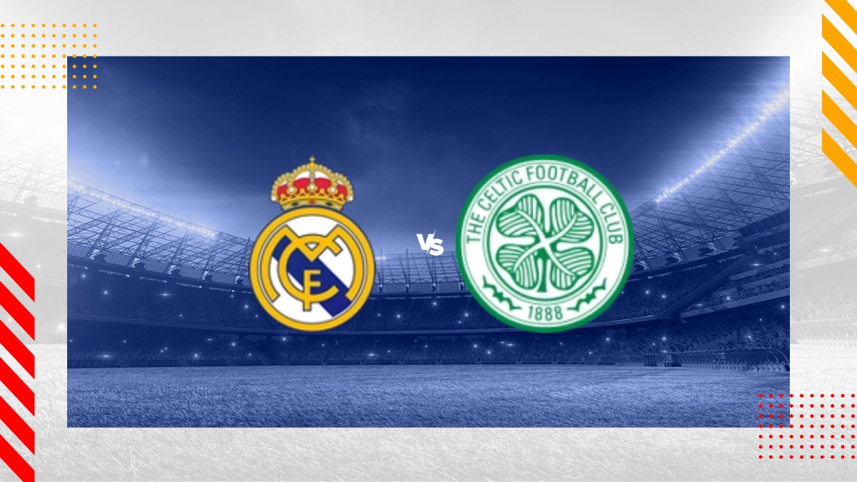 Prognóstico Real Madrid CF vs Celtic LFC