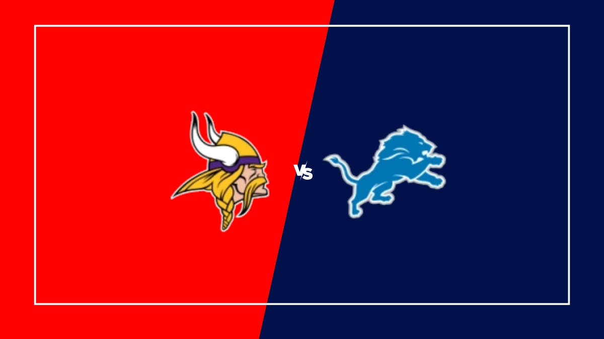 Pronóstico Minnesota Vikings vs Detroit Lions