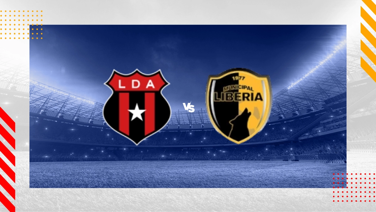 Pronóstico Liga Deportiva Alajuelense vs Municipal Liberia