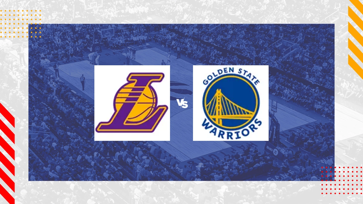 Pronóstico Los Ángeles Lakers vs Golden State Warriors