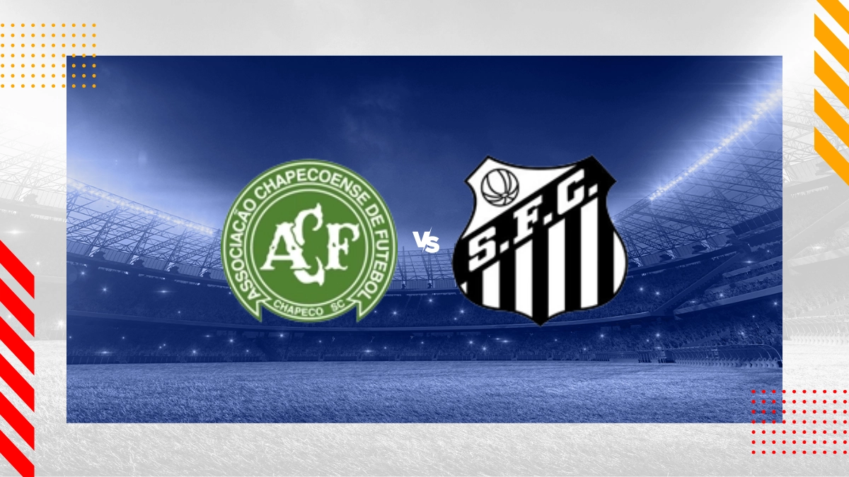 Palpite Chapecoense vs Santos