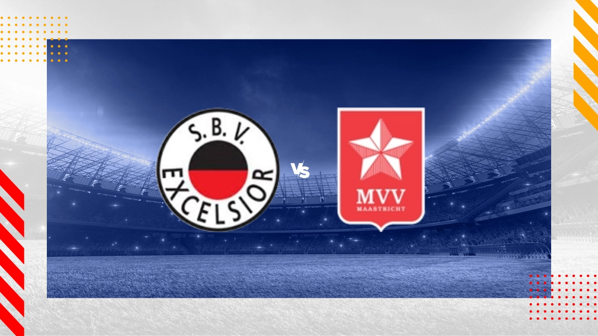 Voorspelling Excelsior vs MVV Maastricht