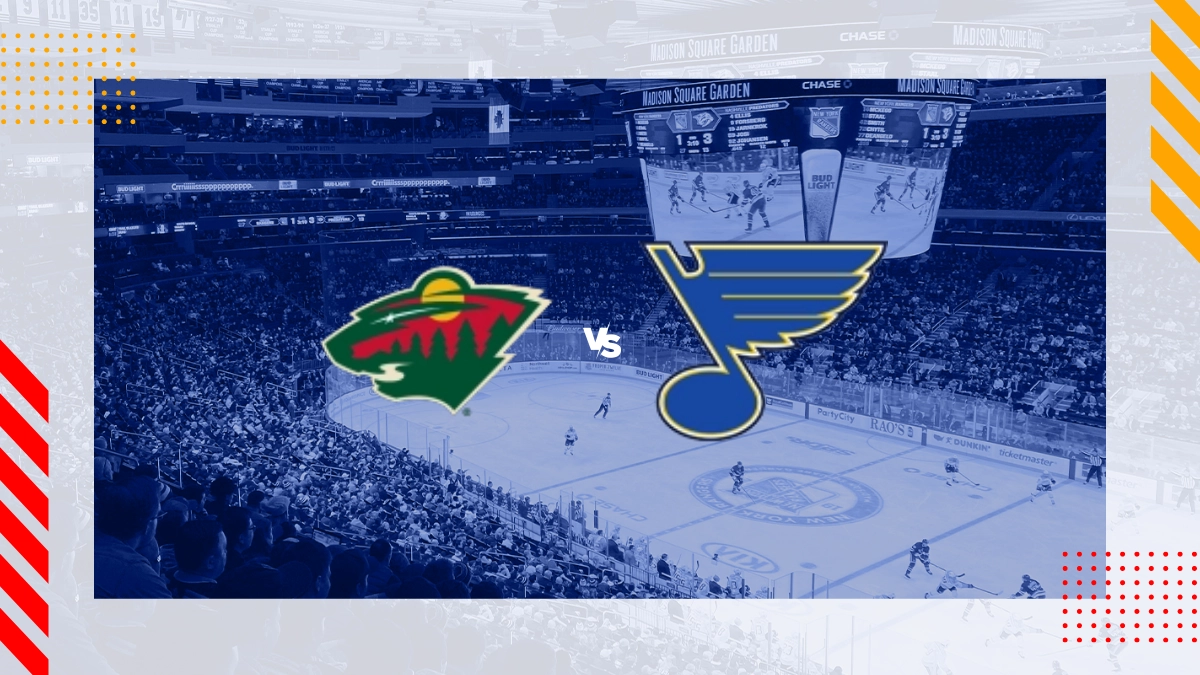 Minnesota Wild vs St. Louis Blues Picks