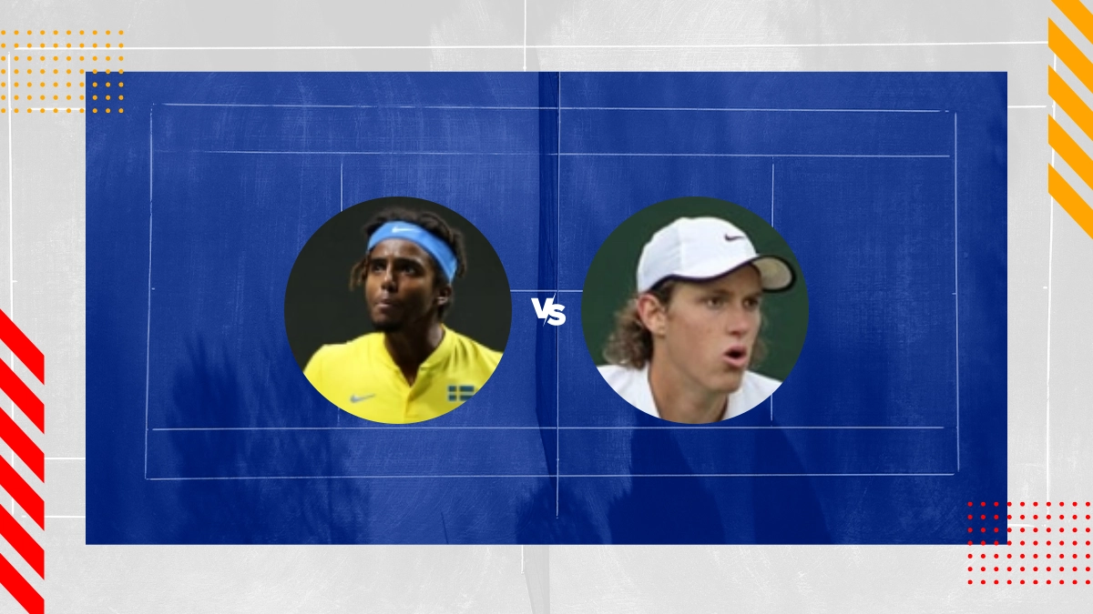 Pronostico Elias Ymer vs Nicolás Jarry