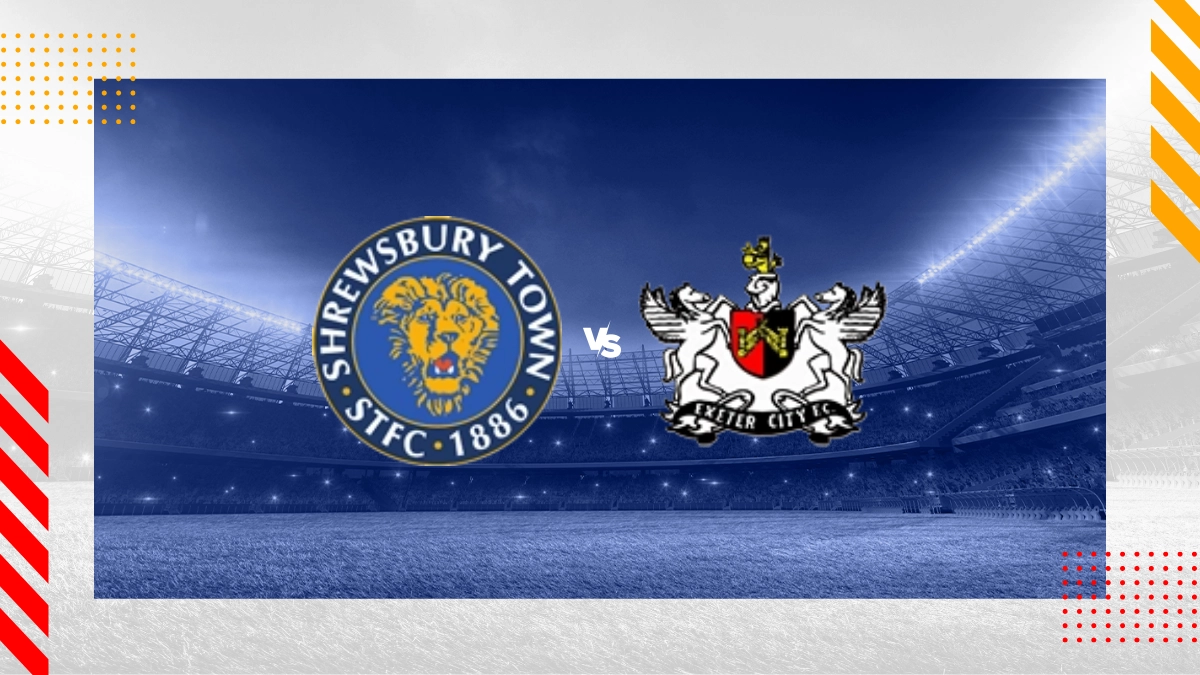 Shrewsbury Town vs Exeter City Prediction