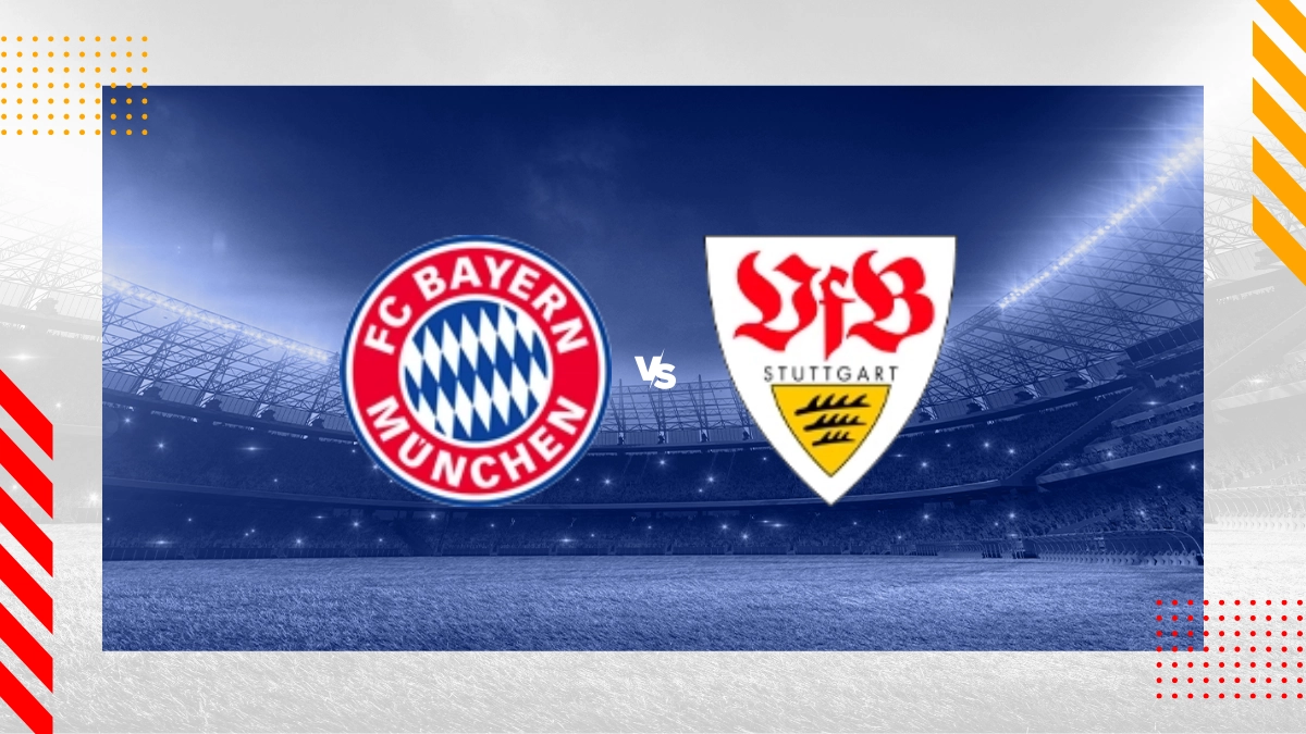 Voorspelling Bayern München vs VfB Stuttgart