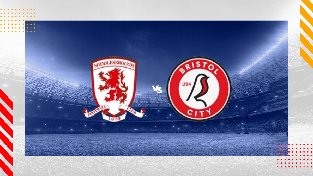 Pronostic Middlesbrough vs Bristol City