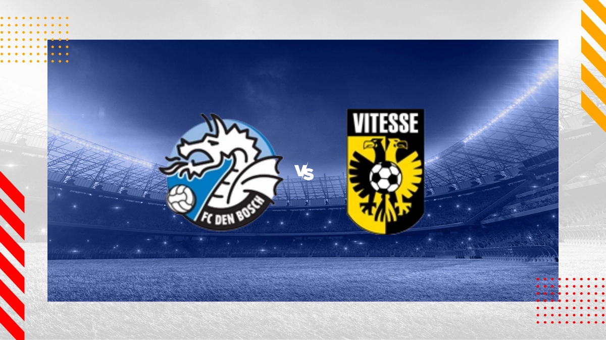 Voorspelling Den Bosch vs Vitesse