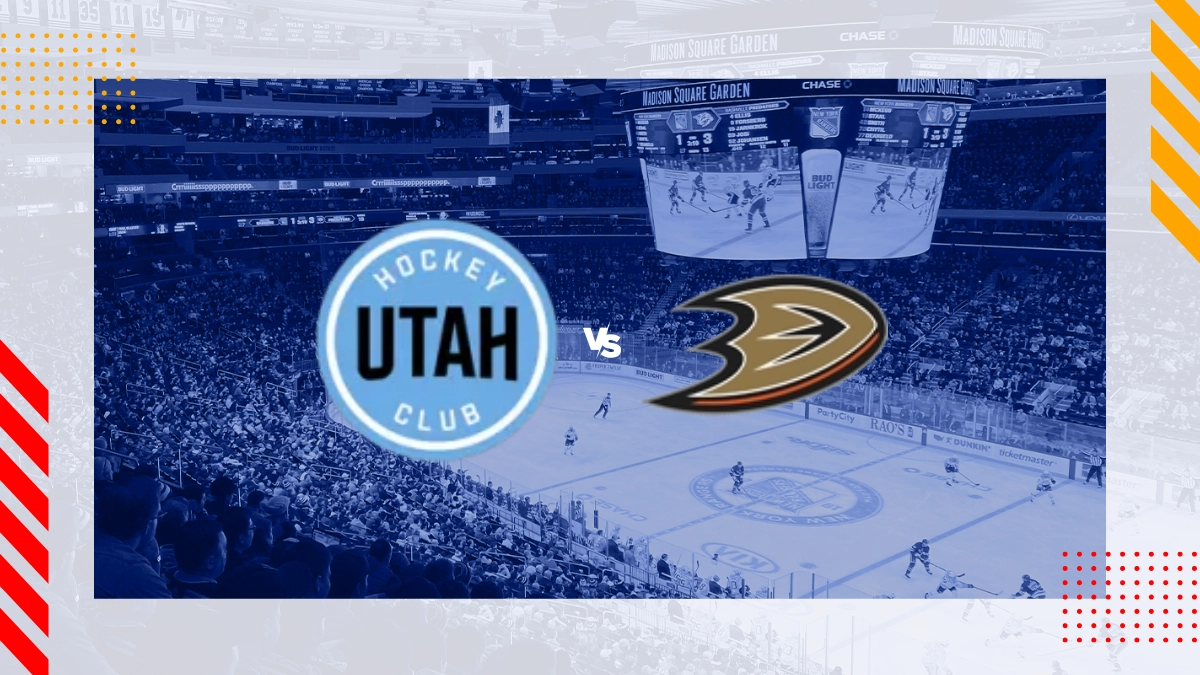 Utah Hockey Club vs Anaheim Ducks Picks