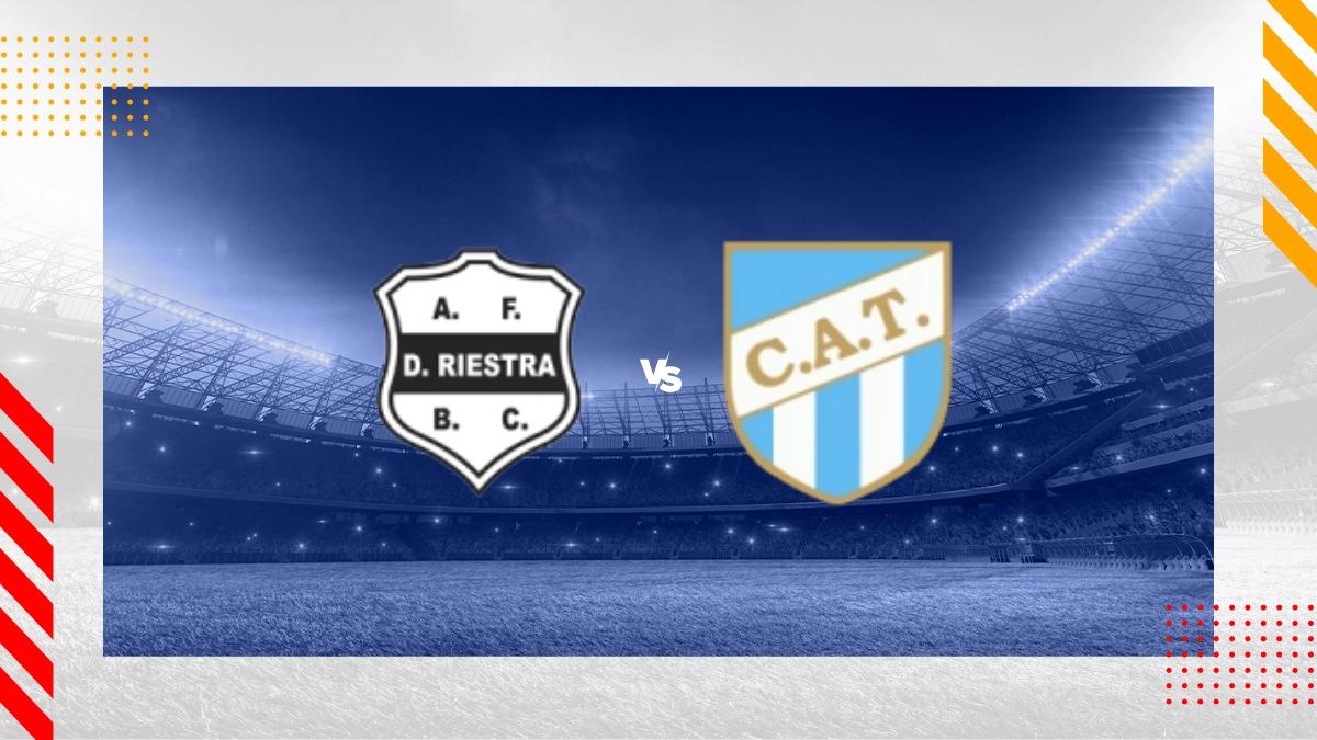 Pronóstico Deportivo Riestra vs Atlético Tucumán