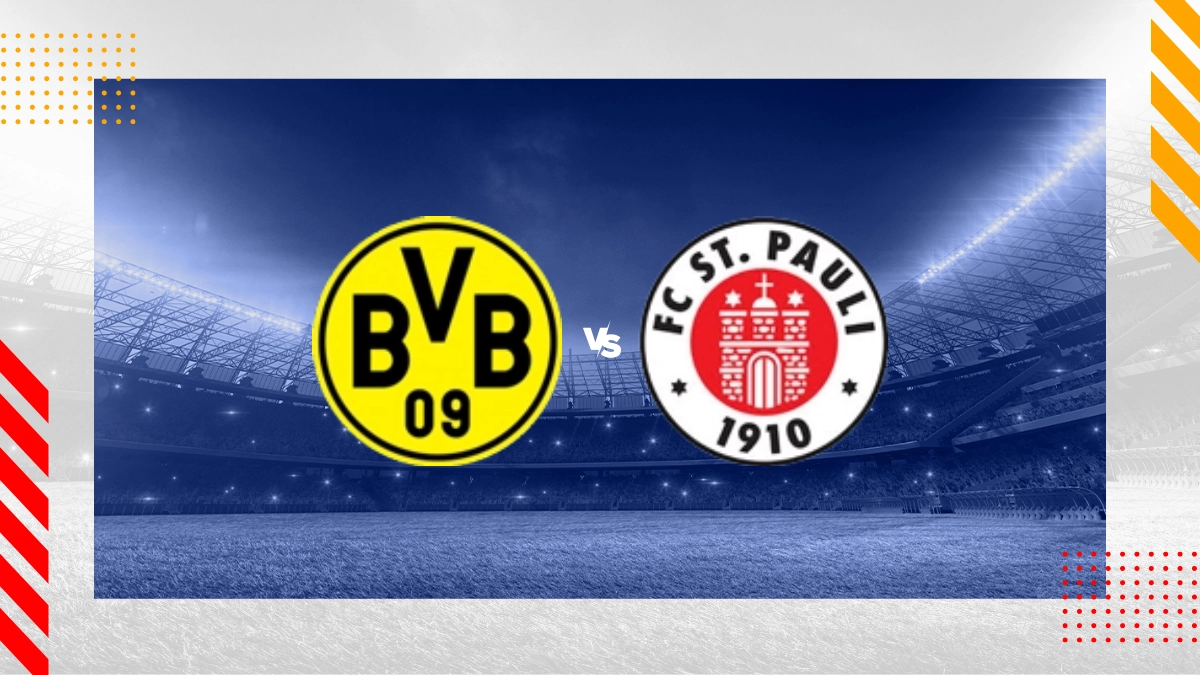 Palpite Borussia Dortmund vs St. Pauli