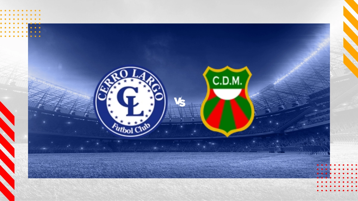 Pronóstico Cerro Largo vs Deportivo Maldonado