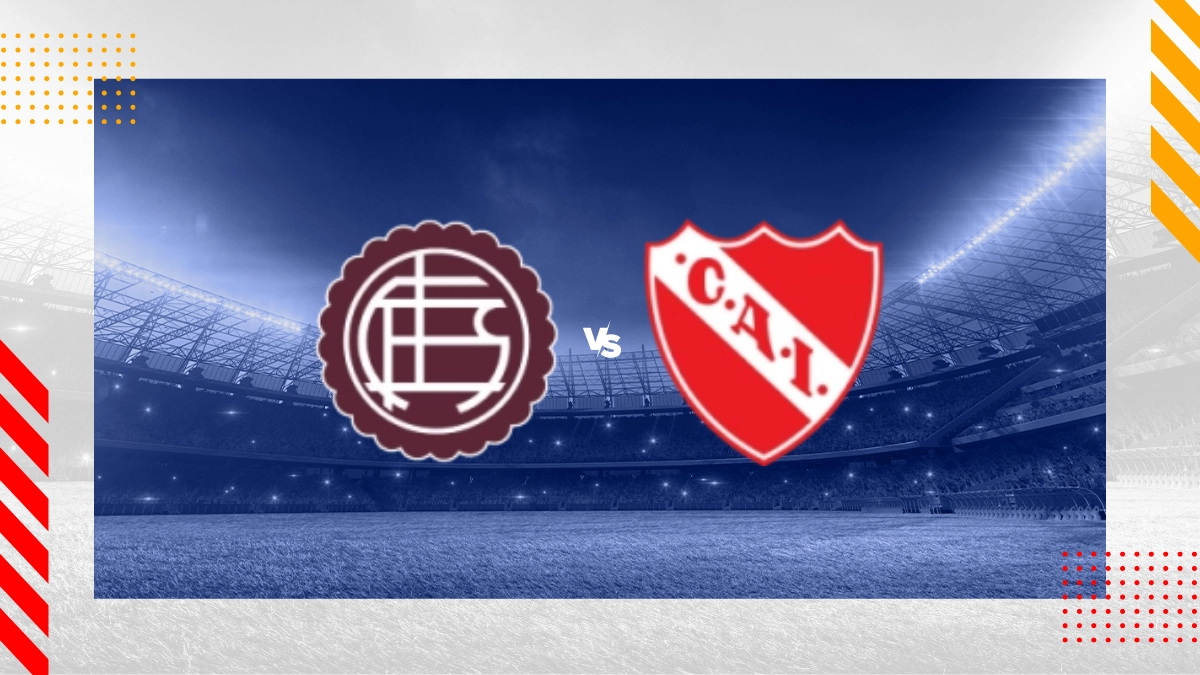 Pronóstico Atlético Lanus vs CA Independiente