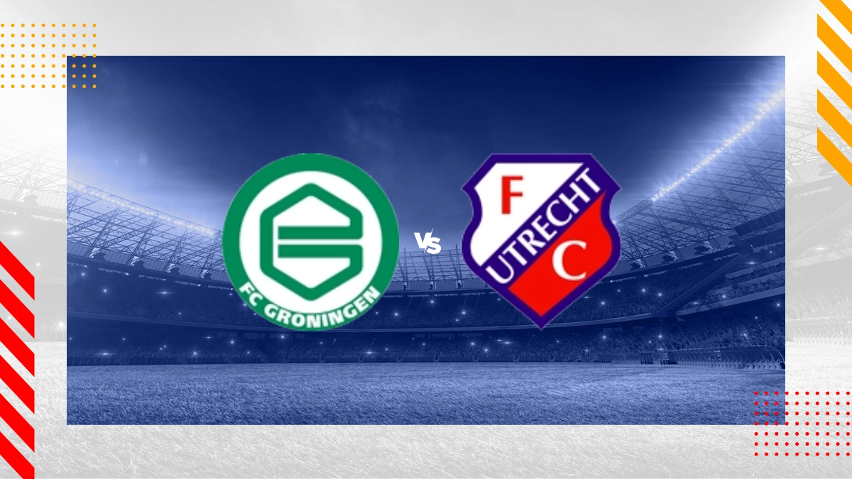 Voorspelling FC Groningen vs FC Utrecht