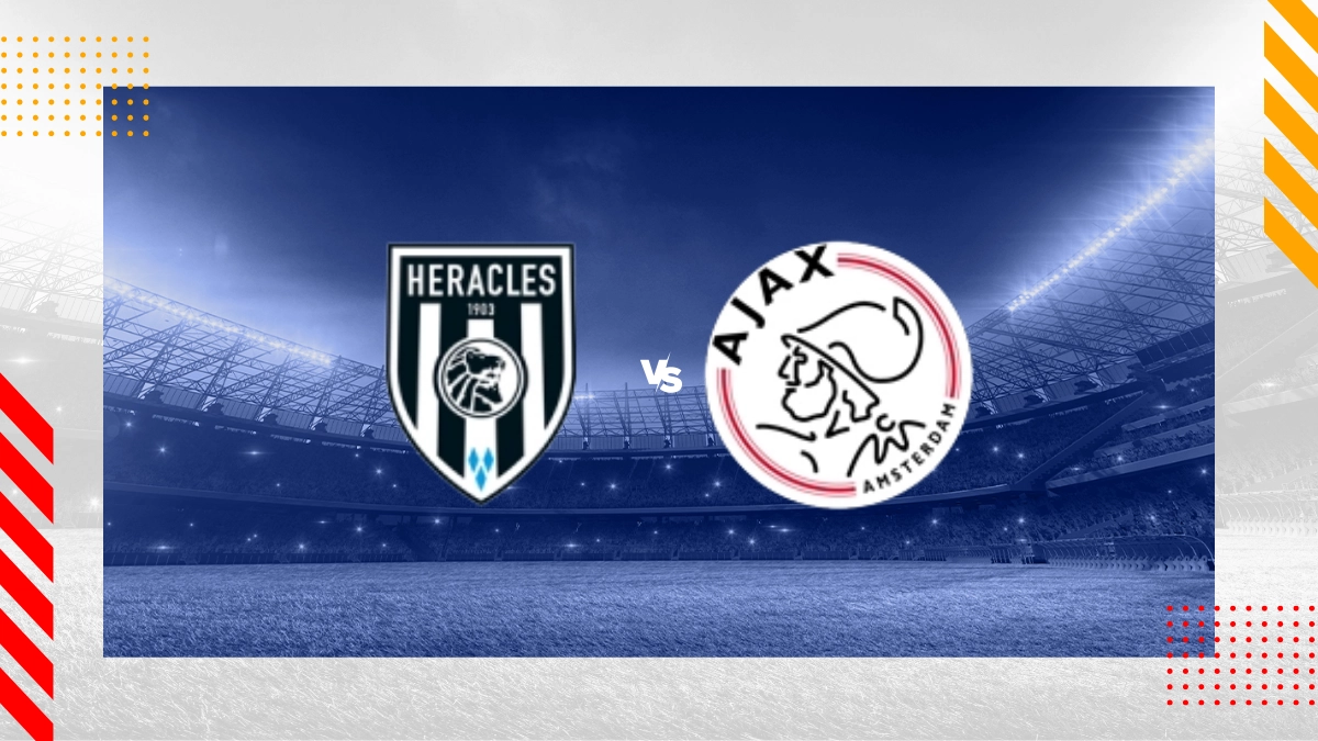 Voorspelling Heracles Almelo vs Ajax