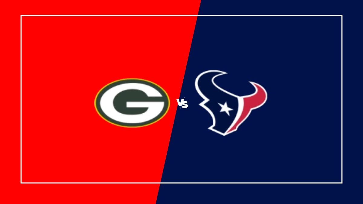 Pronóstico Green Bay Packers vs Houston Texans