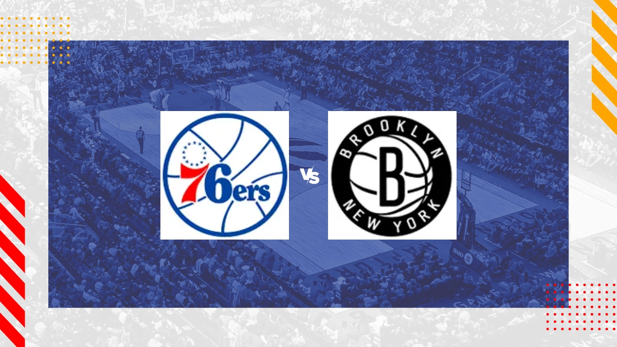 Pronóstico Philadelphia 76ers vs Brooklyn Nets