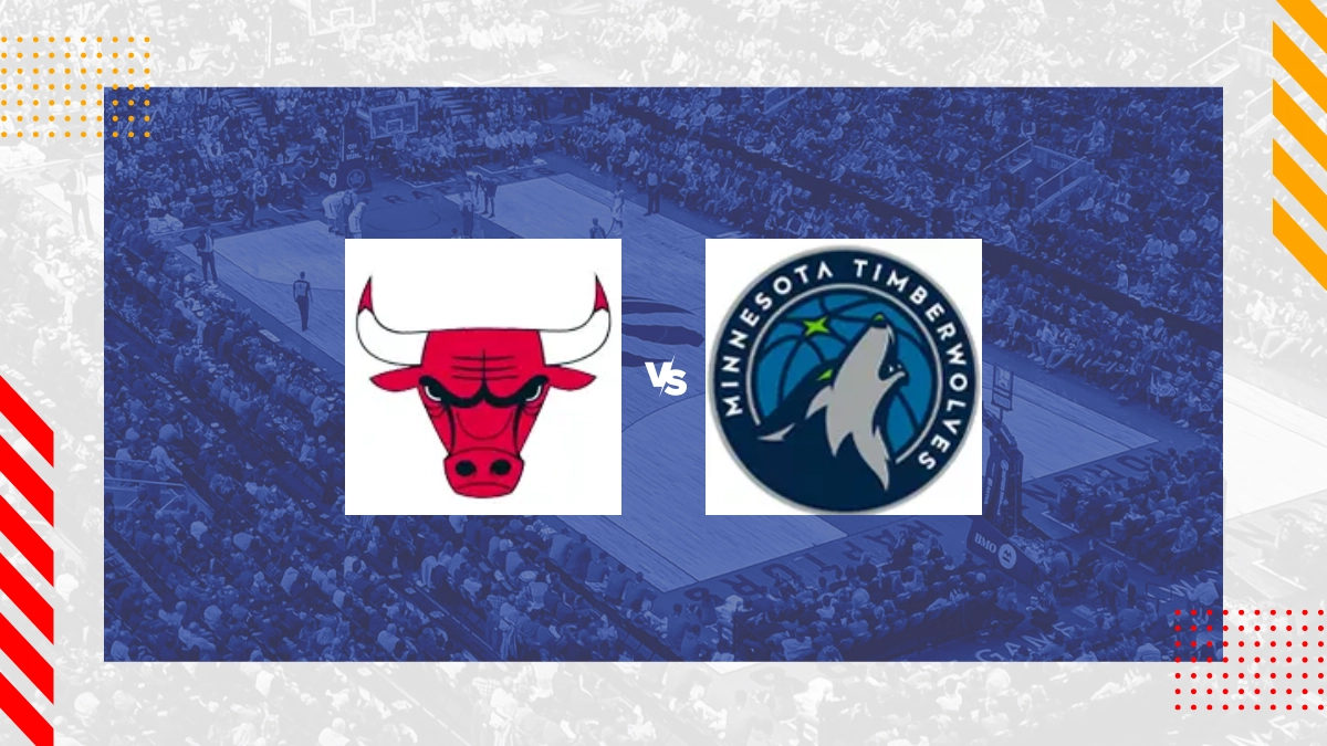 Pronóstico Chicago Bulls vs Minnesota Timberwolves