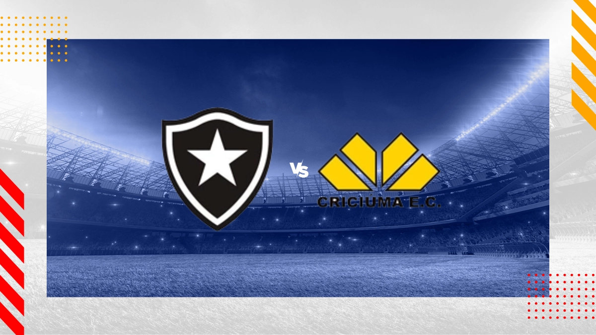 Prognóstico Botafogo vs Criciuma