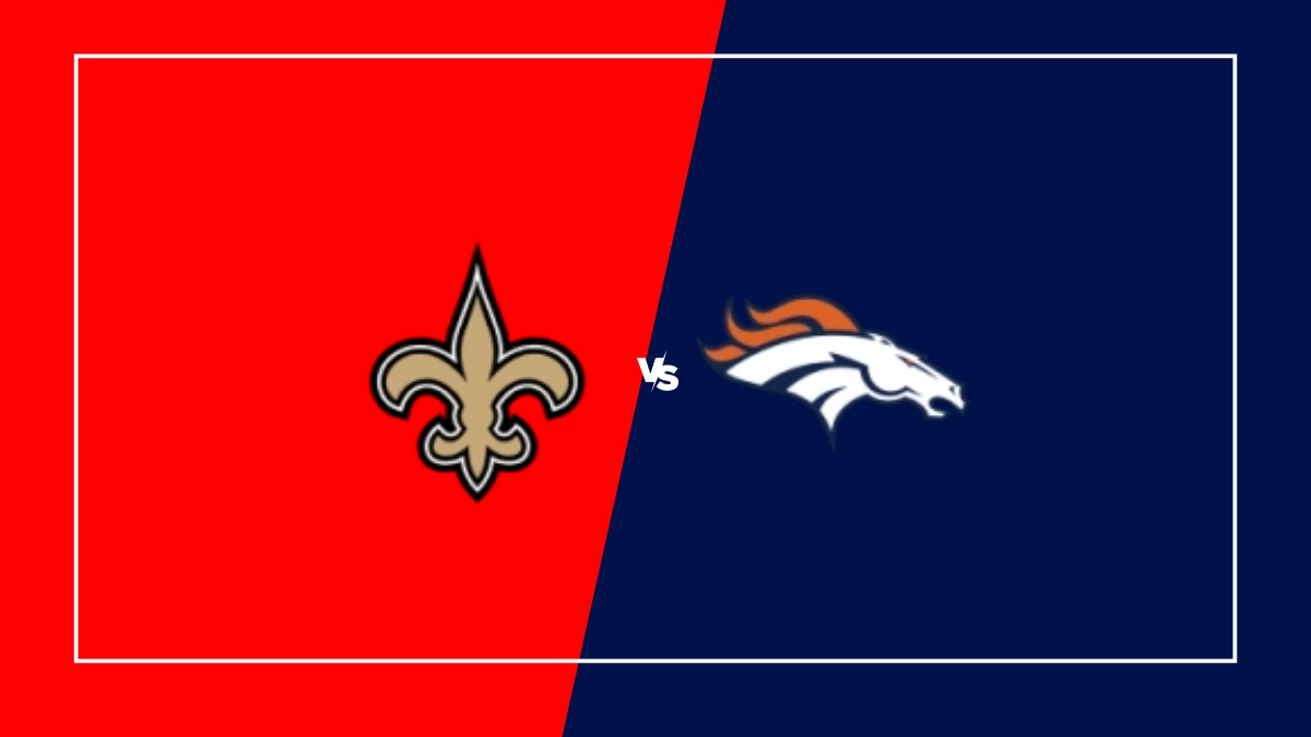 Pronóstico New Orleans Saints vs Denver Broncos