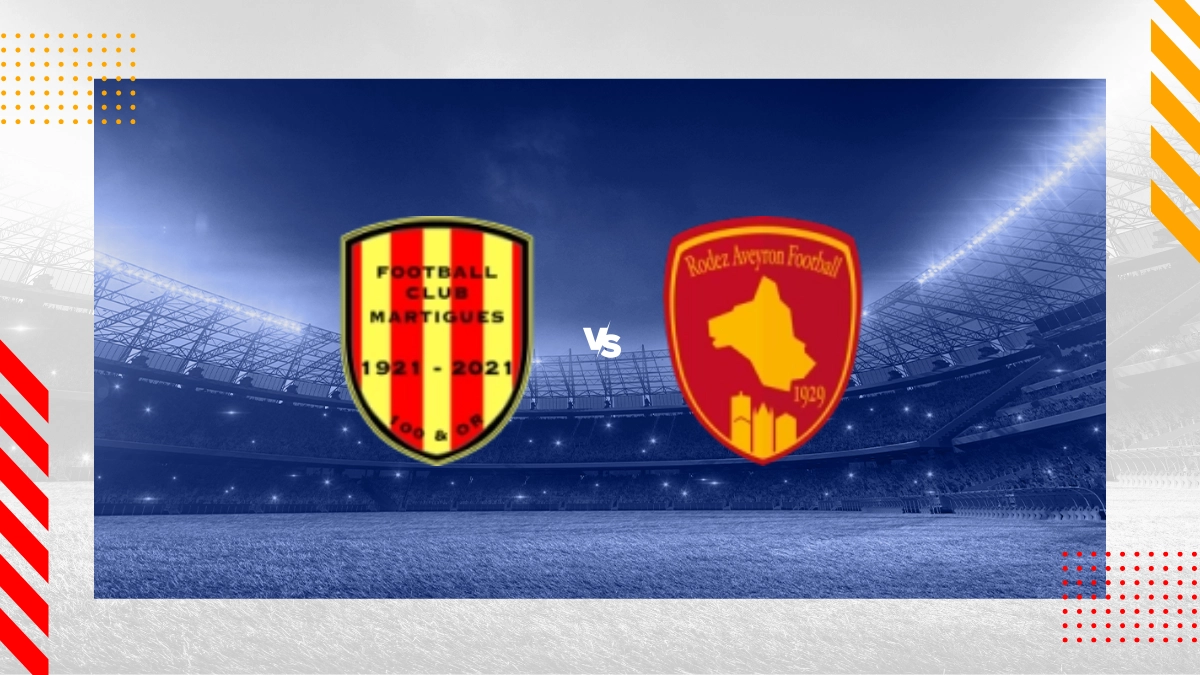 Pronostic FC Martigues vs Rodez Aveyron