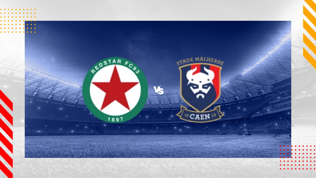 Pronostic Red Star vs Caen