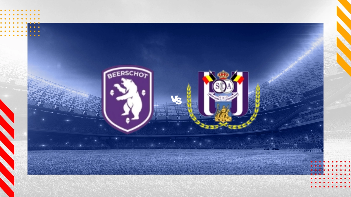 Pronostic Kfco Beerschot-Wilrijk vs Anderlecht