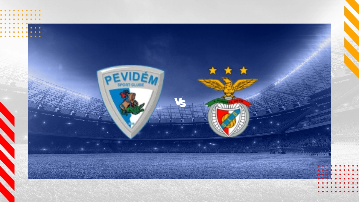 Prognóstico Pevidém SC vs Benfica