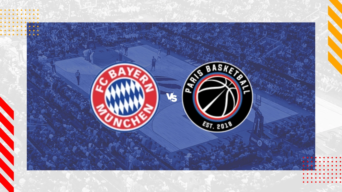 Pronostic Bayern Munich vs Paris Basketball