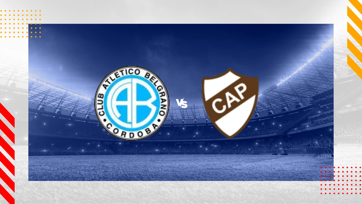 Pronóstico CA Belgrano vs CA Platense