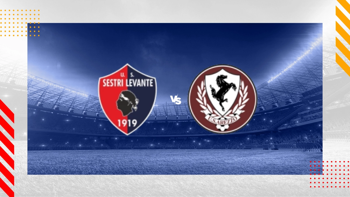 Pronostico Sestri Levante vs Arezzo