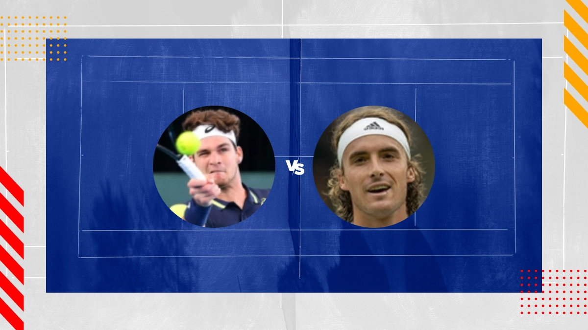 Thiago Seyboth Wild vs. Stefanos Tsitsipas Prognose