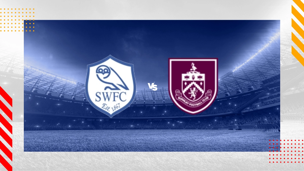 Pronostic Sheffield Wednesday vs Burnley