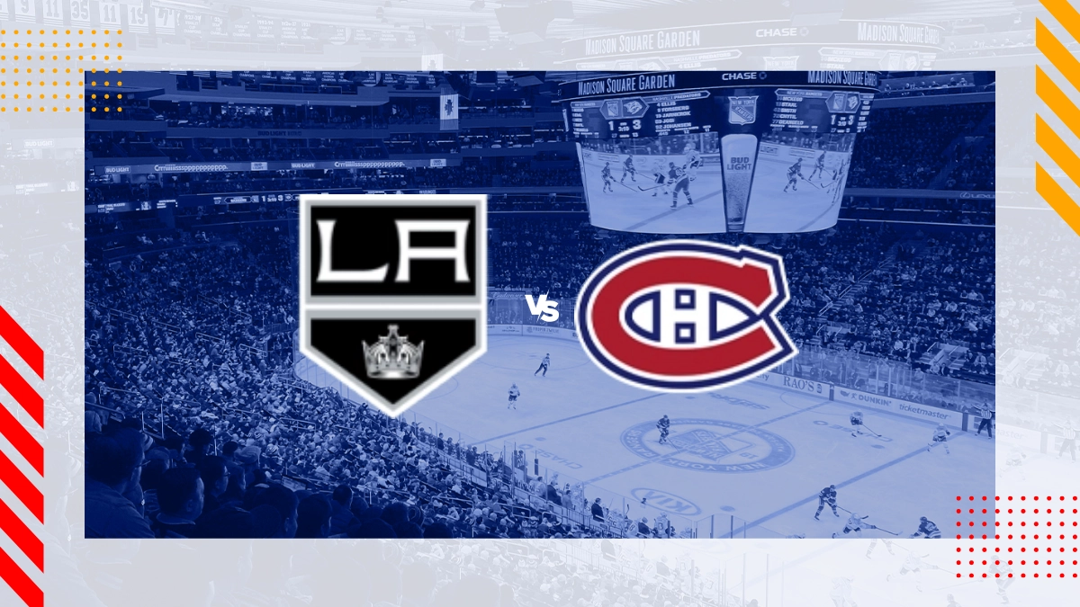 Los Angeles Kings vs Montreal Canadiens Picks