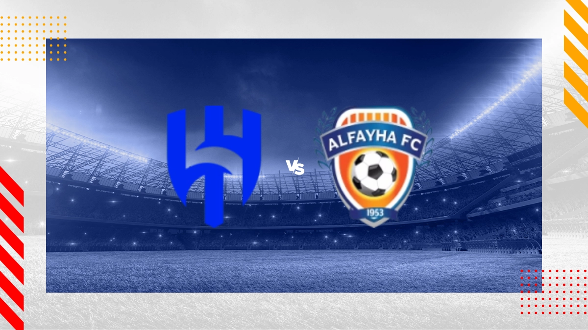 Pronóstico Al Hilal vs AL Fayha FC