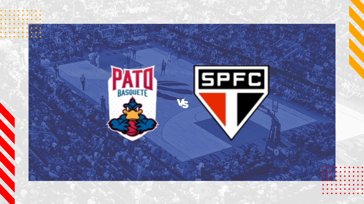 Palpite Pato Basquete vs São Paulo FC