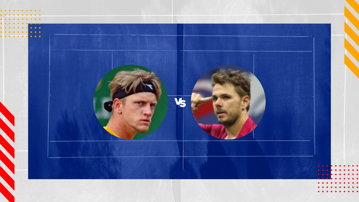 Palpite Alejandro Davidovich Fokina vs Stan Wawrinka