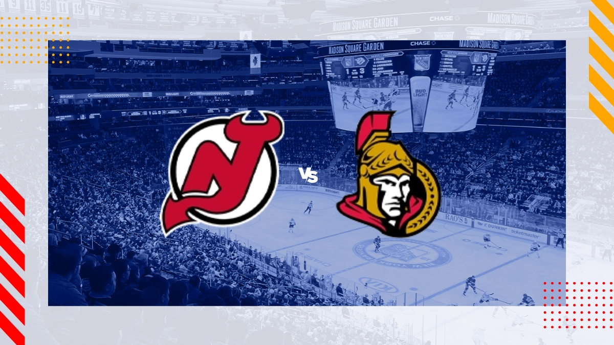 New Jersey Devils vs Ottawa Senators Picks