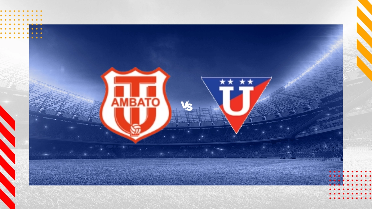 Pronóstico Técnico Universitario vs LDU Quito