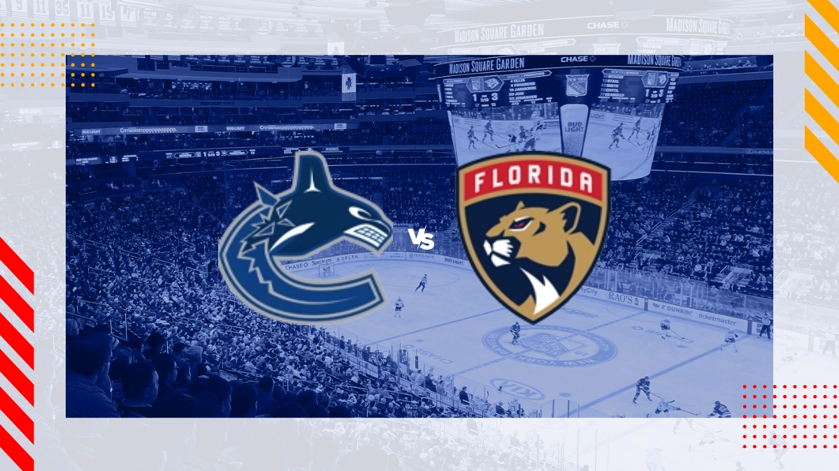 Vancouver Canucks vs Florida Panthers Picks