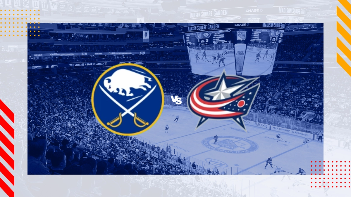 Buffalo Sabres vs Columbus Blue Jackets Picks