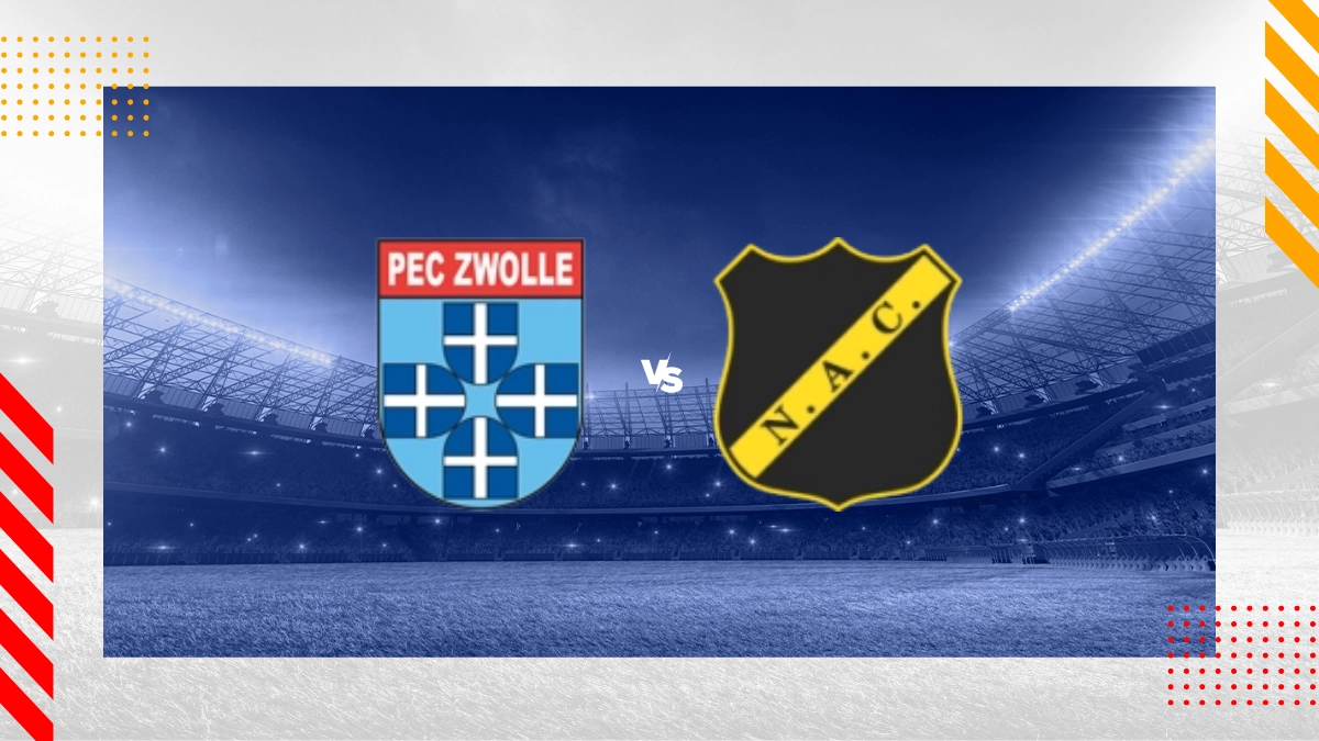 Voorspelling PEC Zwolle vs NAC Breda