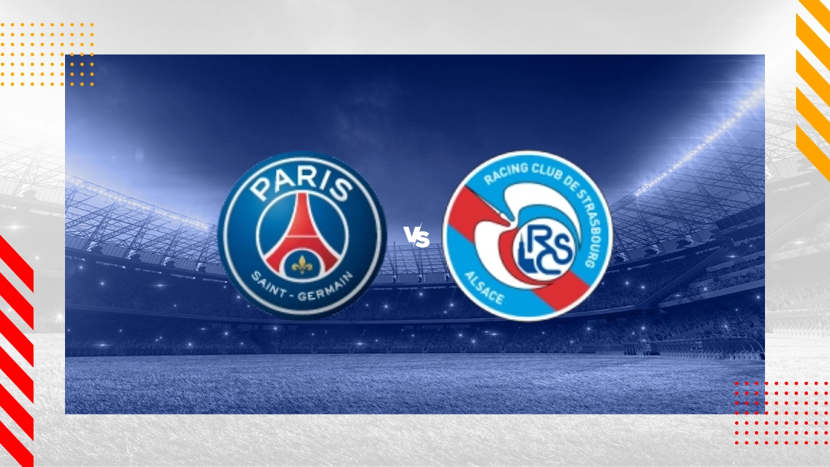 Prognóstico PSG vs RC Estrasburgo